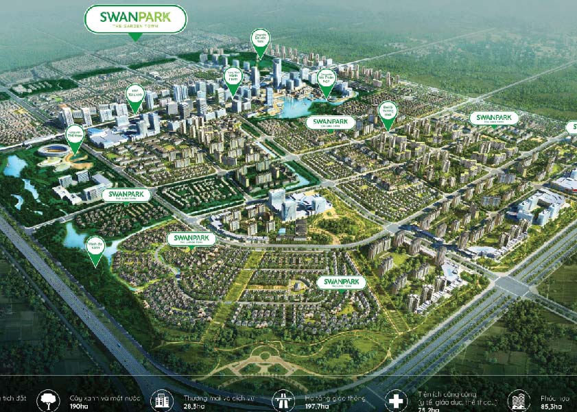 Swan City Draho Việt Nam