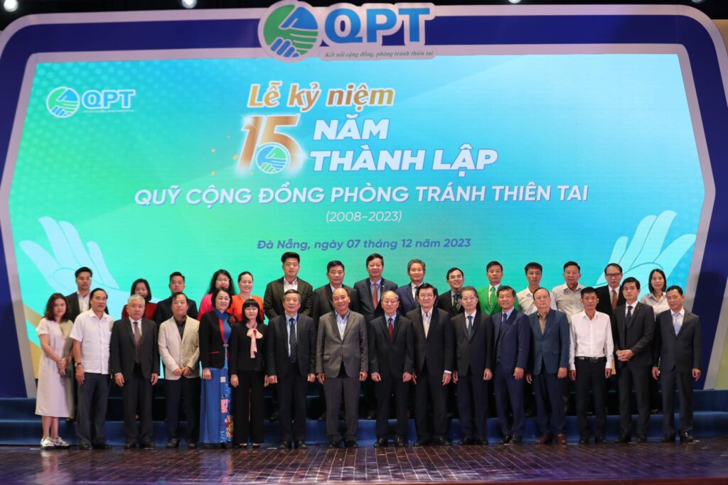 Draho Việt Nam tham dự Lễ kỉ niệm 15 năm thành lập Quỹ phòng tránh thiên tai 
