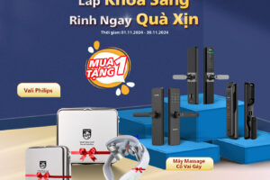 CƠ HỘI NHẬN NGAY VALI DU LỊCH SIÊU TIỆN LỢI KHI MUA KHÓA CỬA THÔNG MINH TẠI DRAHO