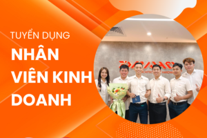 TUYỂN DỤNG NHÂN VIÊN KINH DOANH DRAHO