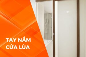 Cách chọn tay nắm cửa lùa và các mẫu thịnh hành