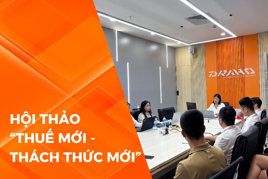Hội thảo “Thuế mới – Thách thức mới: Giải pháp quản lý rủi ro hiệu quả”