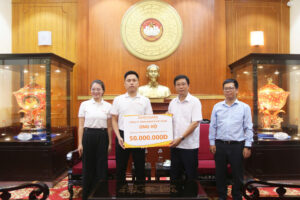 DRAHO CHUNG TAY ỦNG HỘ ĐỒNG BÀO NGHỆ AN BỊ ẢNH HƯỞNG BỞI CƠN BÃO SỐ 3 (WIPHA)