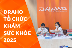 DRAHO TỔ CHỨC KHÁM SỨC KHỎE ĐỊNH KÌ 2025 – VÌ MỘT TẬP THỂ KHỎE MẠNH – BỀN VỮNG