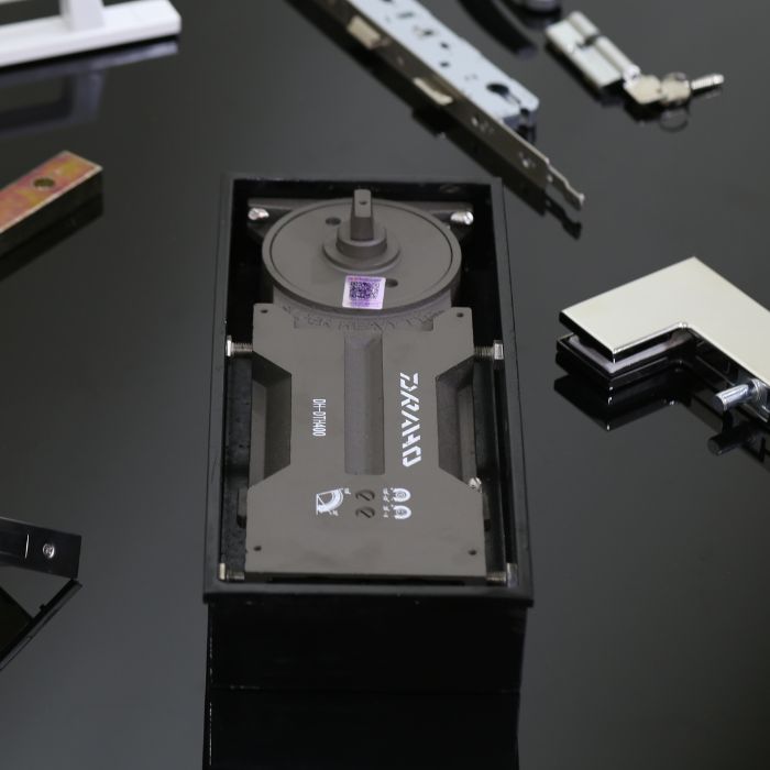 bản lề thủy lực sàn 3