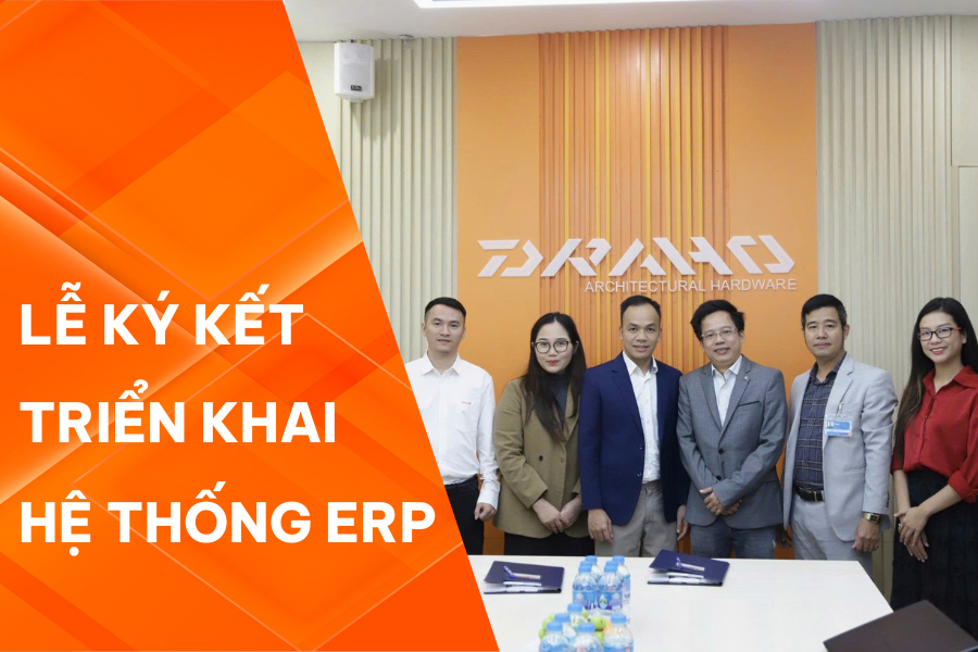 Draho Việt Nam triển khai hệ thống ERP toàn diện cùng GMO-Z.com RUNSYSTEM