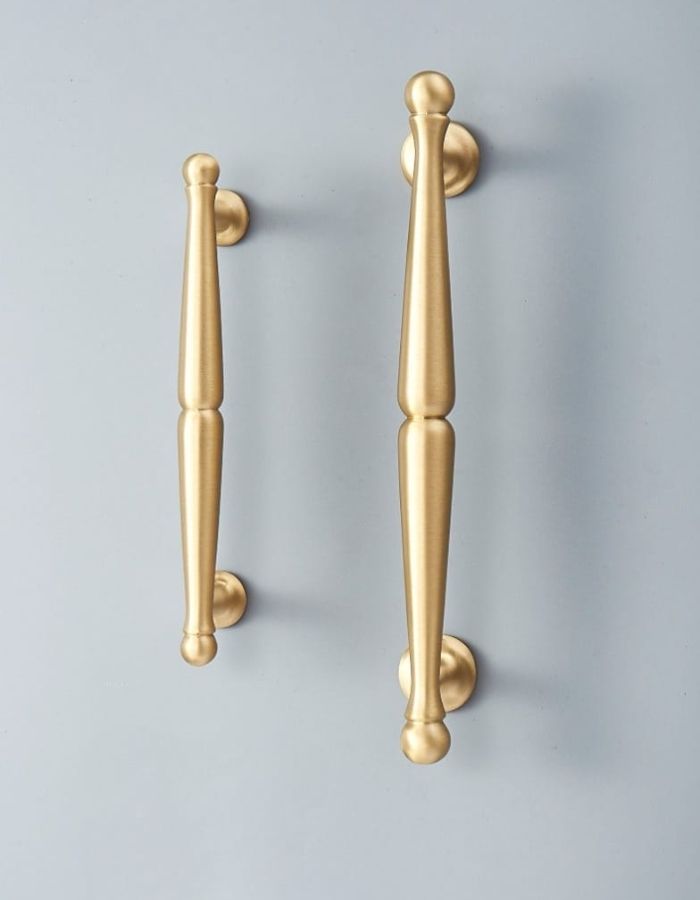 tay nắm cửa kính bằng đồng 1