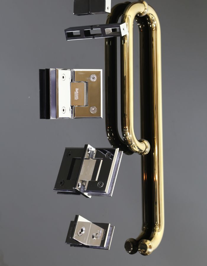 tay nắm cửa kính bằng đồng 4