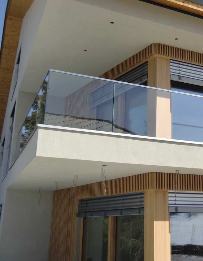 trụ lan can kính 6