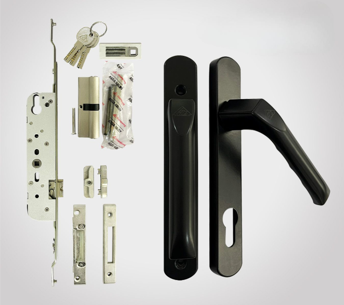 Phụ kiện nhôm cửa đi mở quay