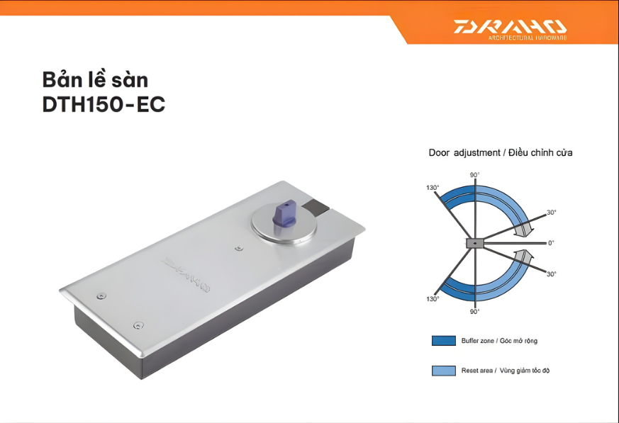 bản lề thủy lực cửa kính 1