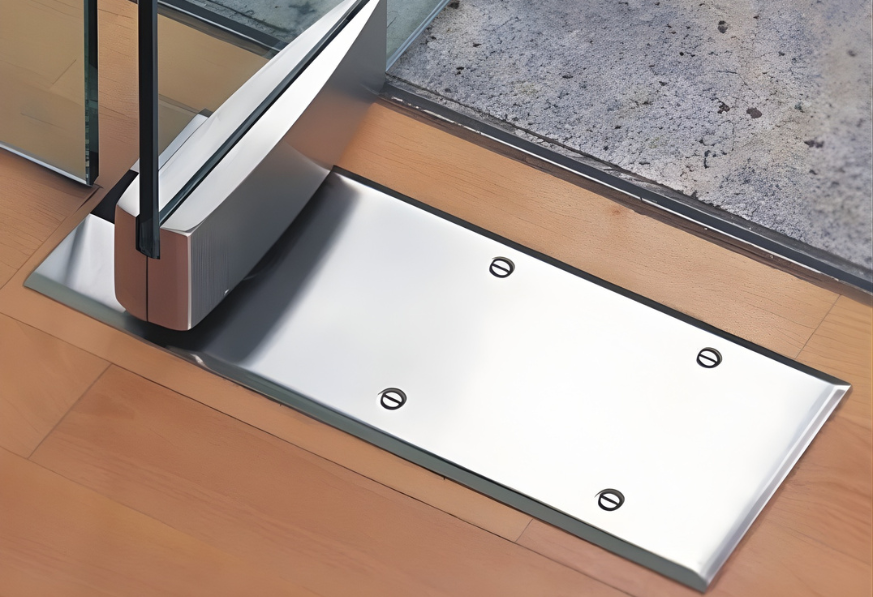 Bản lề thủy lực cửa kính 4