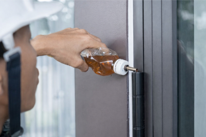 Bôi trơn định kỳ