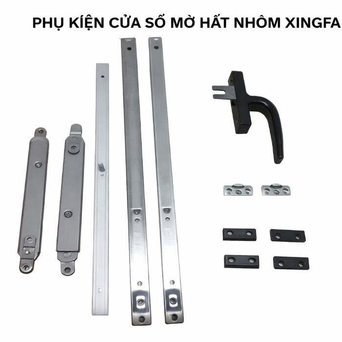 Phụ kiện cửa sổ mở hất và mở quay