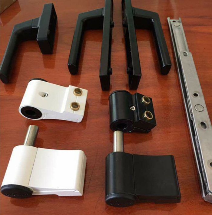 Giới thiệu về phụ kiện cửa nhôm Xingfa