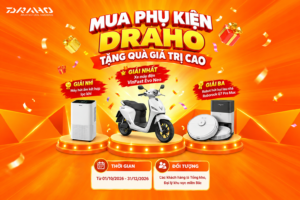 Mua Phụ kiện Draho – Tặng Quà Giá Trị Cao Tại Miền Bắc