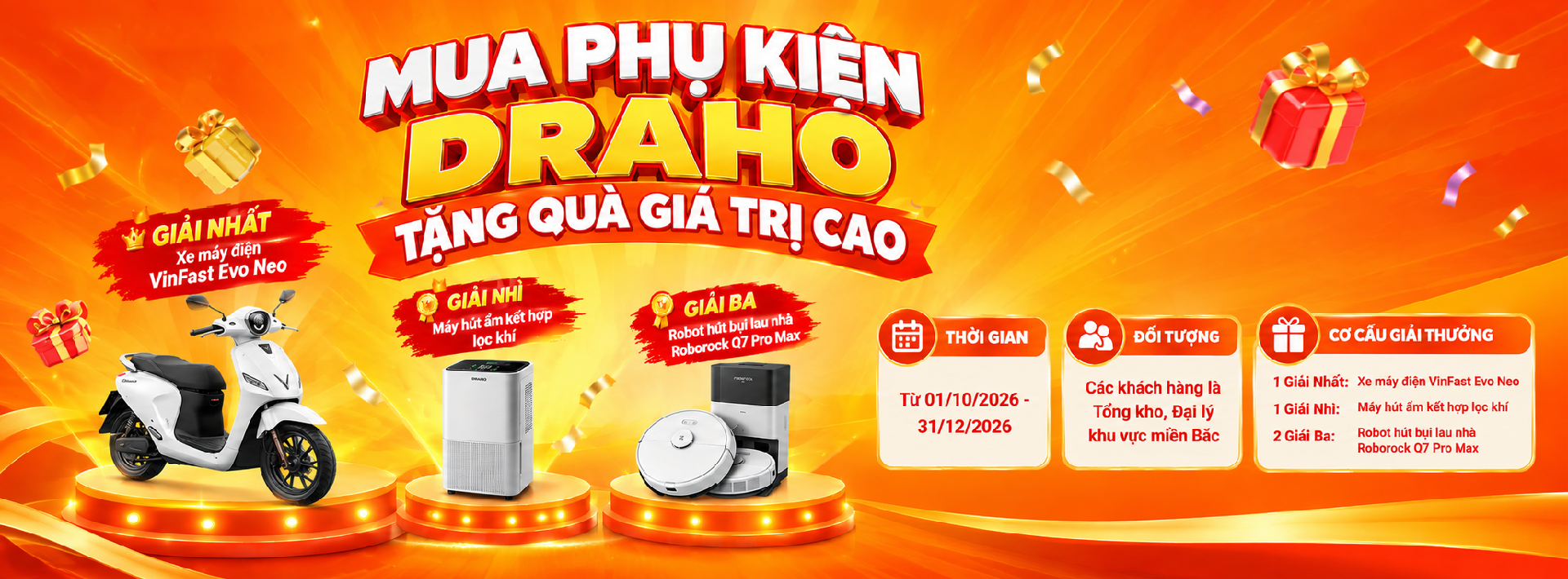 mua phụ kiện draho